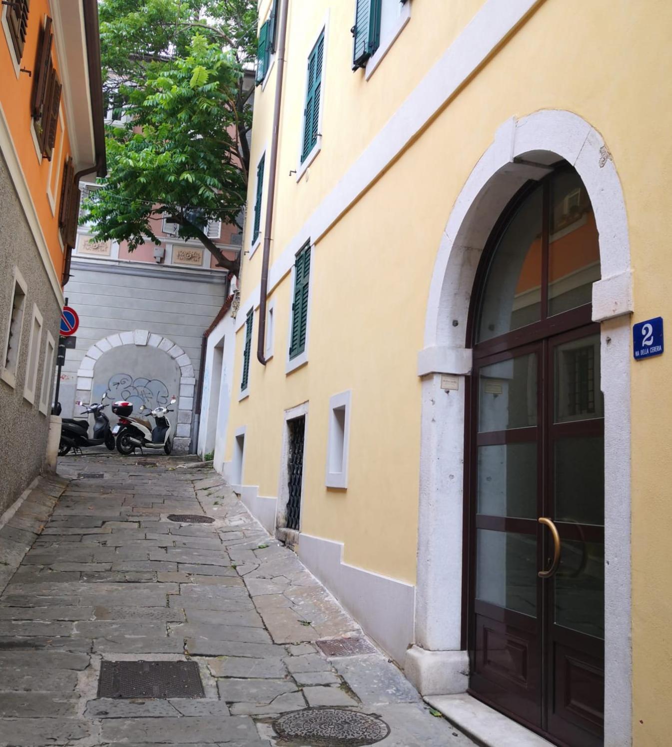Antico Borgo Apartment Τεργέστη Εξωτερικό φωτογραφία